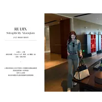 【RUIJIN】复古摩登 老钱风做旧牛仔衬衫女复古宽松休闲衬衣