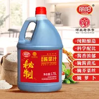 【丽阳】酱菜汁 腌黄瓜 腌萝卜腌辣椒 凉拌菜 酱香浓郁1.75L