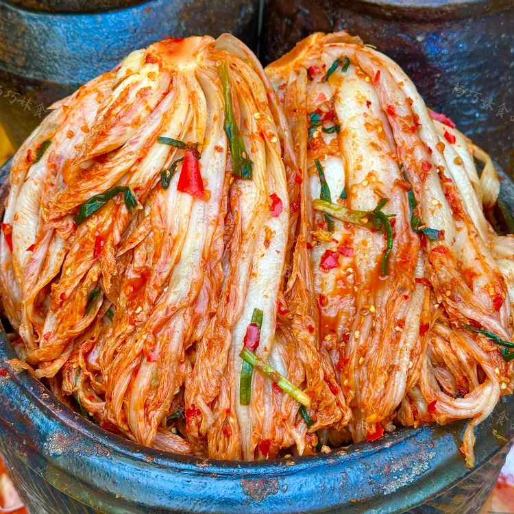 【顺丰包邮】杨巧妹酸辣白菜江西中式辣白菜咸酸辣脆不甜即食酸泡菜
