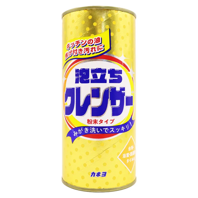 日本家耐优强力多用途去污粉清洁剂400g多功能清洗油烟机去油家用