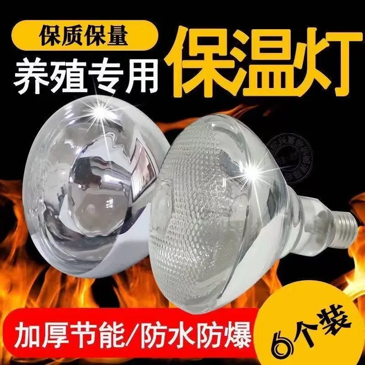 畜牧业保温灯取暖灯质量有保障 耐高温 燃烧时间久 鸡鸭猪取暖