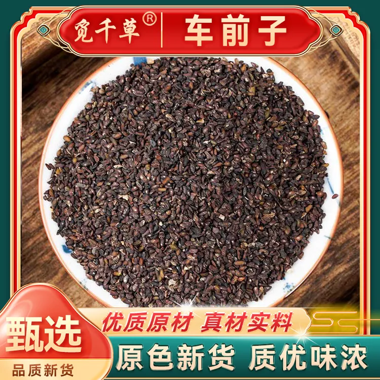 车前子 车前子籽 车前子茶 车前草籽洋车前子籽  另售枸杞