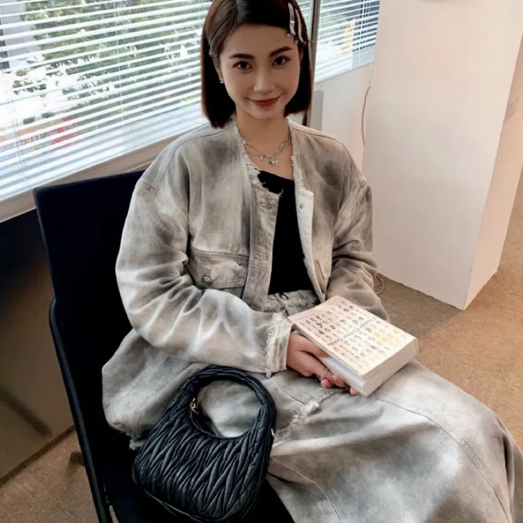 MODO软皮褶皱包春季新款时尚高级轻奢手提斜挎月牙包单肩斜挎小包