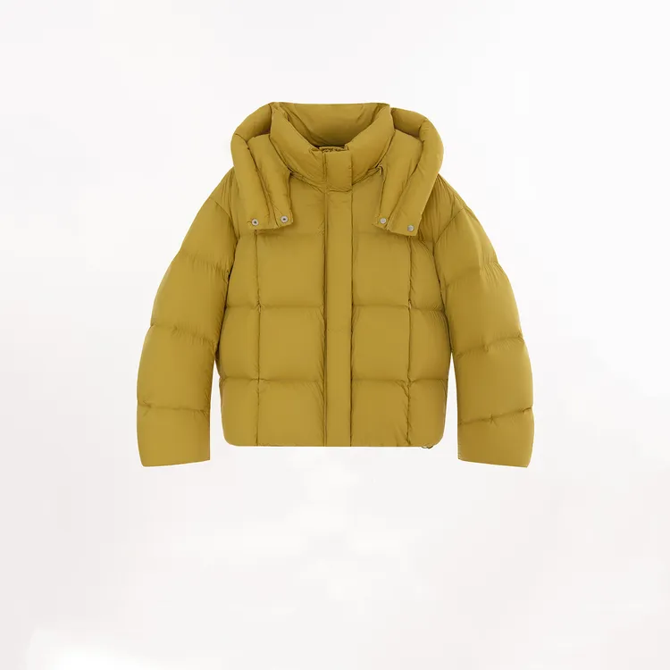 几里与麻 （羽绒面包服）蓬松可拆羽绒服 衣长67胸围146 2111049