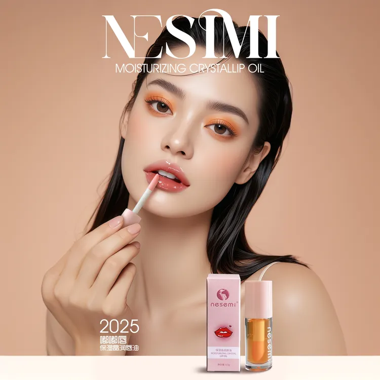 nesemi保湿晶润唇油