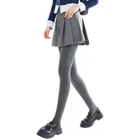 燕苹秋季新款护腰提臀微压塑形舒适贴合不掉裆竖条羊绒打底裤1101