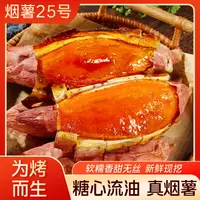 正宗山东烟薯25红薯烤地瓜糖心稀软流油蜜薯9斤