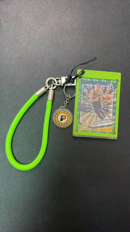 篮球精美挂件 杜蕾斯系列球星卡纪念卡（步行者队） 联系客服可定制