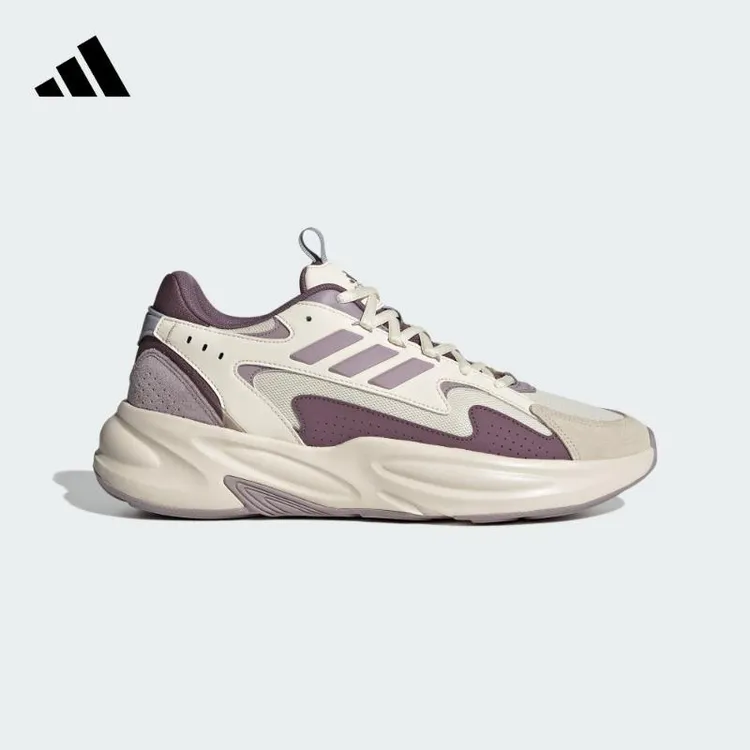 双旦礼遇阿迪达斯「波波鞋」OZWAVE休闲厚底增高老爹鞋男女JR3200