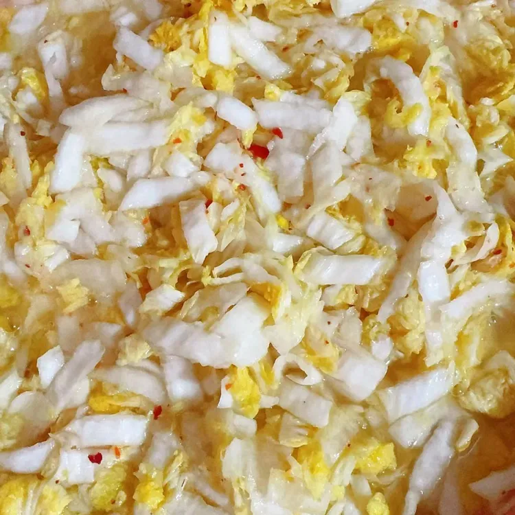 杨麦麦私房泡菜 切块老酸菜 一瓶2斤