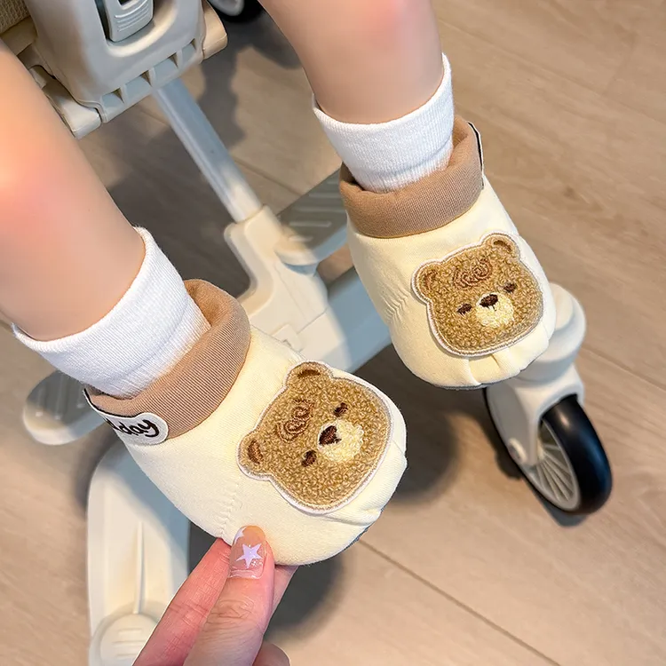 春秋婴儿鞋0-1岁男女宝宝新生儿好穿不掉鞋6-12个月小月龄宝宝鞋