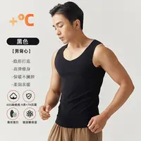 【主播推荐】男士双面德绒背心20702