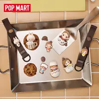 【新品】泡泡玛特泡泡萌粒 咖啡工厂系列 洞洞装饰扣盲盒