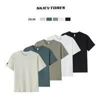 197手工zao女式休闲百搭圆领纯色T恤短袖