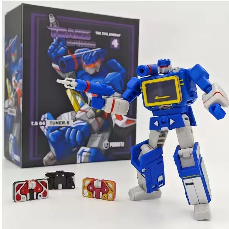 变形玩具Pocket Toys PT声波带3盒录音带KO DX9迷你口袋小比例