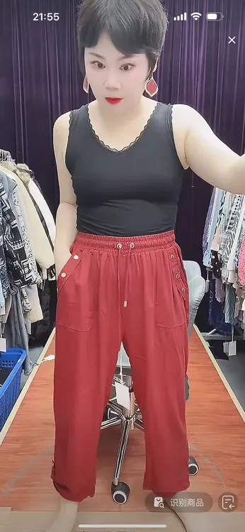 大码女装.休闲裤款0010