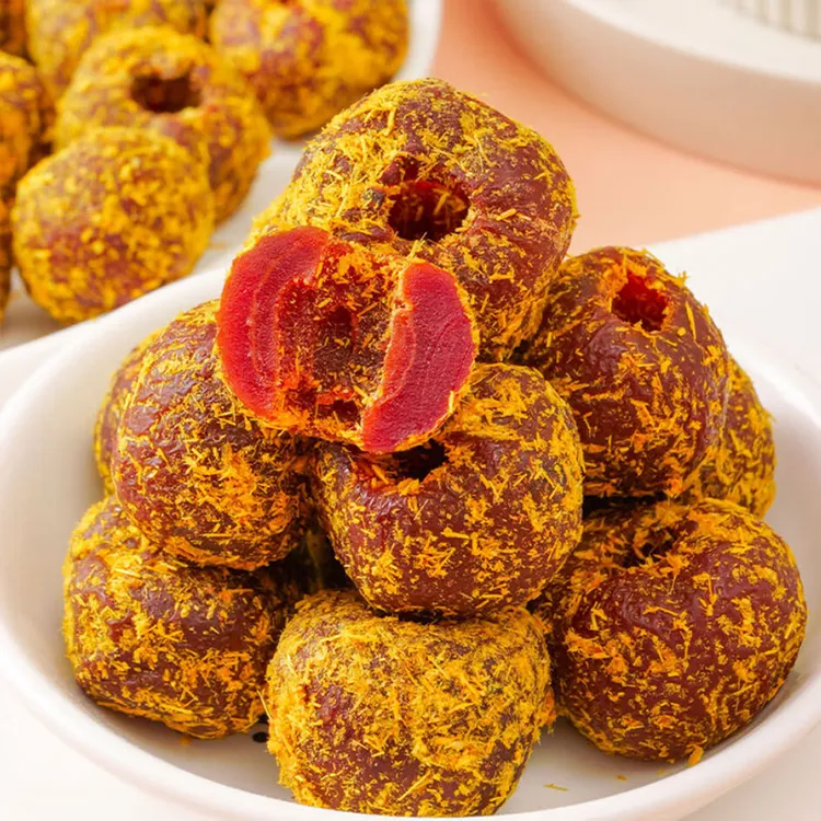 甘草空心山楂无蔗糖添加当季新果酸甜软糯好吃