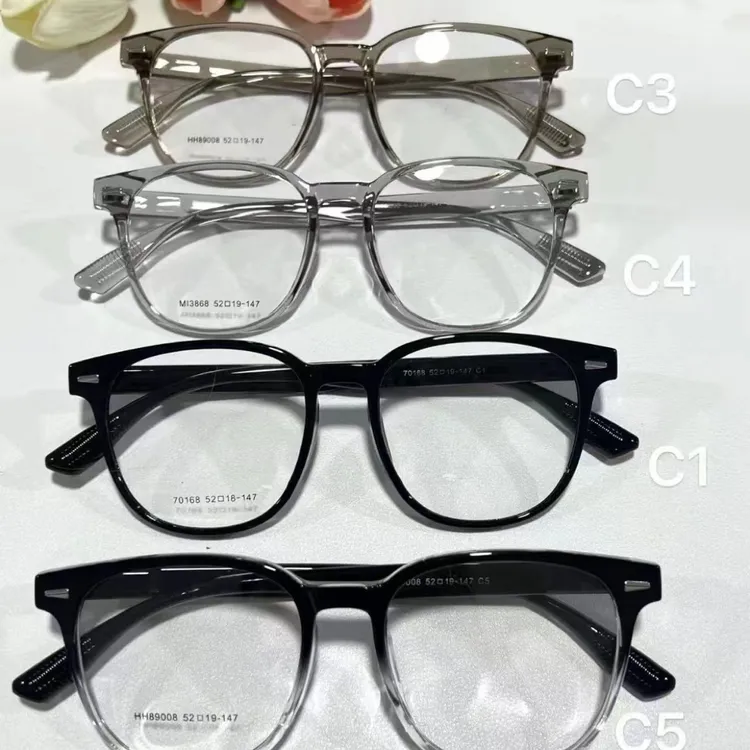 福利金属链接素颜韩系网红Tr90大黑框买就送眼镜架大框