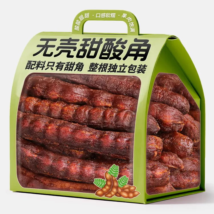 去壳酸角正宗云南特产甜酸角新鲜即食罗望子果脯酸枣糕小零食