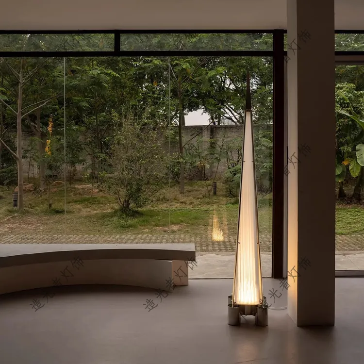 陈星宇落地灯Fragment宝塔客厅设计师现代简约灯饰SINGCHAN高级灯