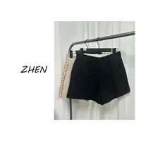 【ZHEN】Y0172 2025新款短裤显瘦遮肉小众设计款