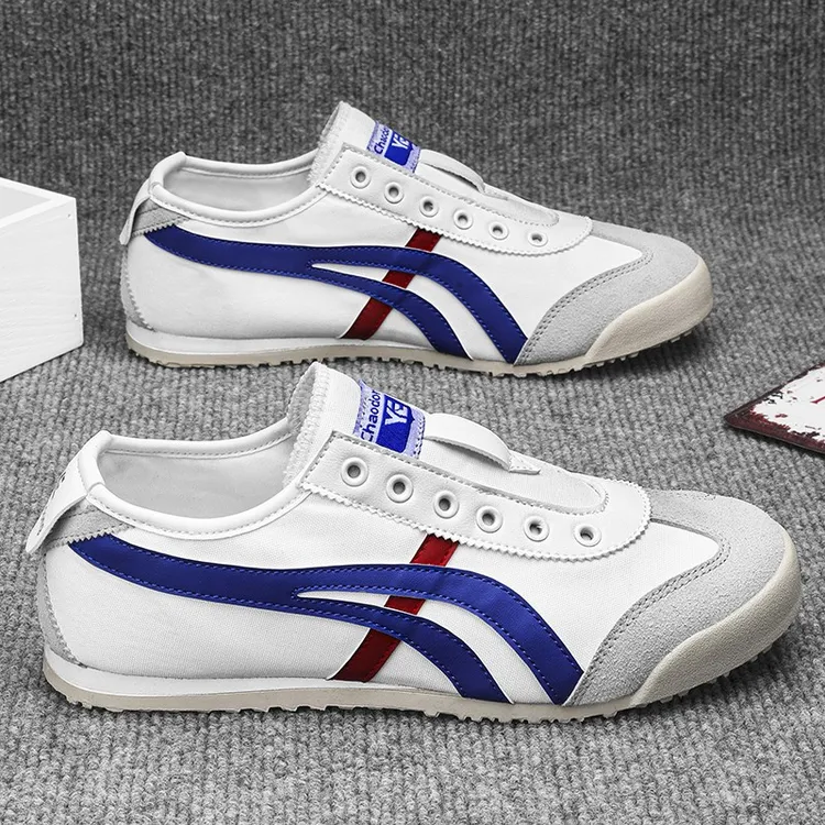 【香港DcSU&Shoes官方正品】德训鞋男2025年新款夏季透气驾车鞋板鞋