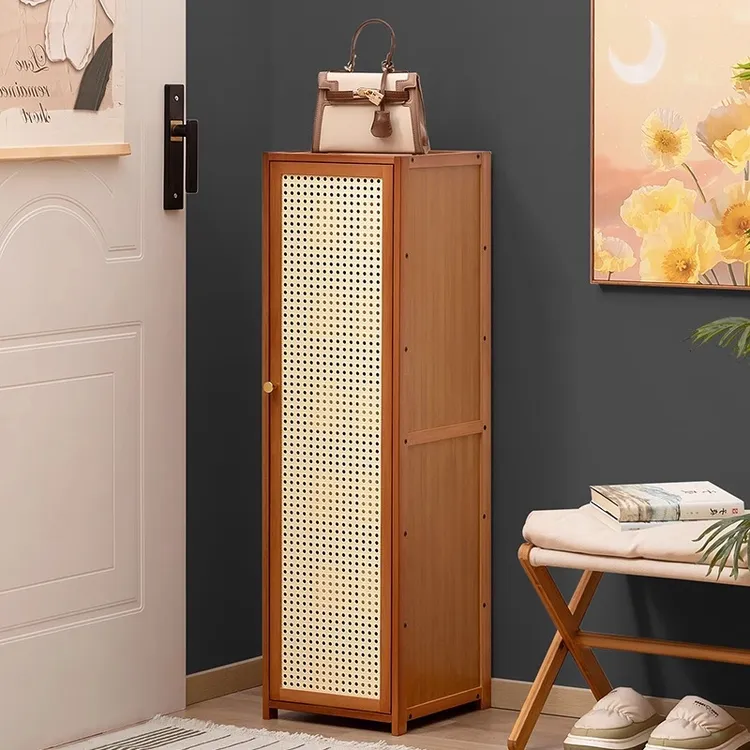 简易鞋架子鞋柜超薄宿舍家用放家门口多层防尘入门鞋架子收纳架