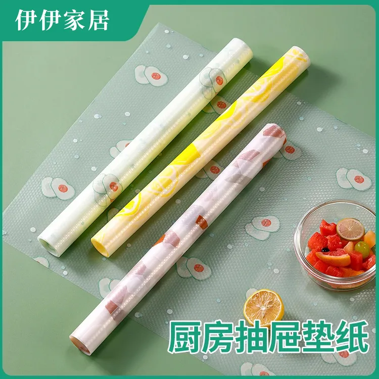 印花抽屉防水防油垫纸可裁剪多功能厨房台面防油垫子橱柜衣柜防潮