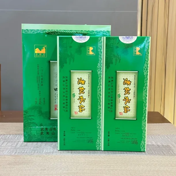 大坑口武夷岩茶老枞水仙茶叶一级乌龙茶大红袍礼盒武夷山肉桂岩茶
