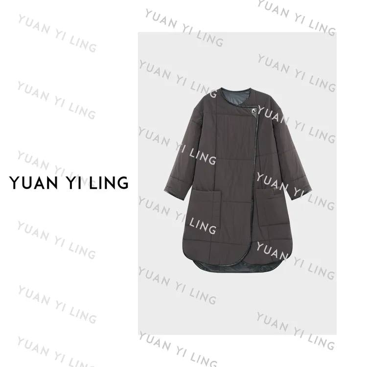 袁艺灵【V家高奢】秀场高奢设计款复古潮流高级感驼绒外套3290