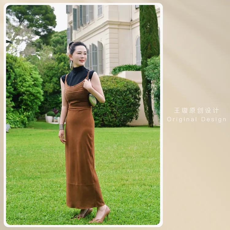 娜塔莉连衣裙王璇原创设计