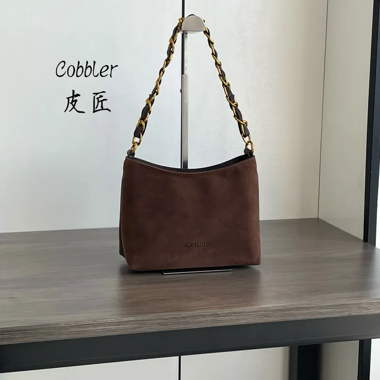 【皮先生的宠爱】秋冬季新款福利6066单肩链条腋下斜挎休闲百搭女包