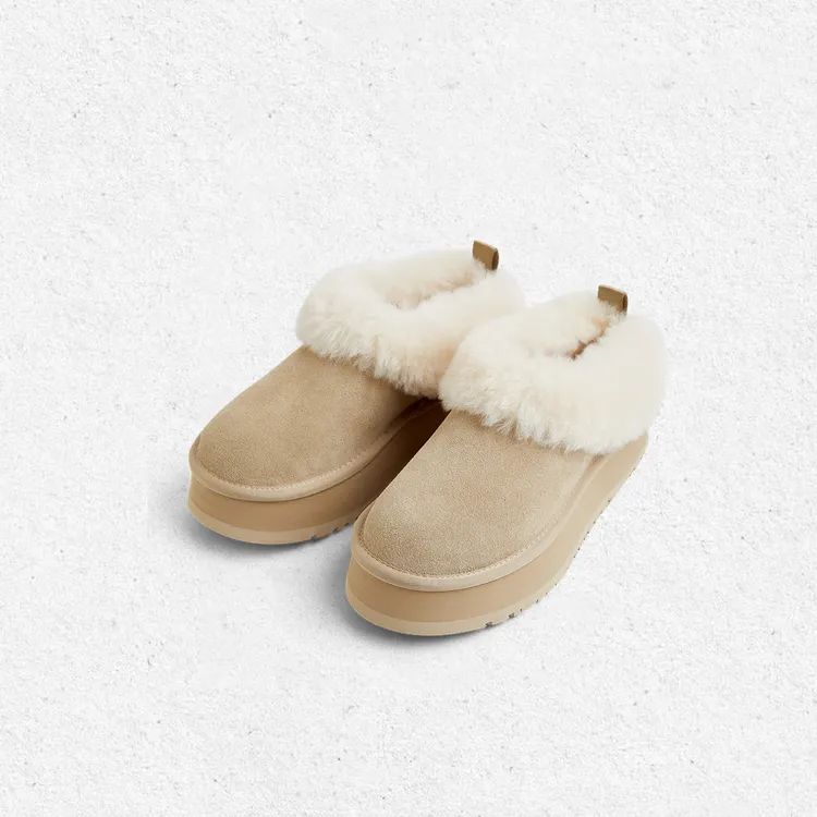 增高雪地靴低帮冬季棉鞋厚底毛毛鞋子JH051