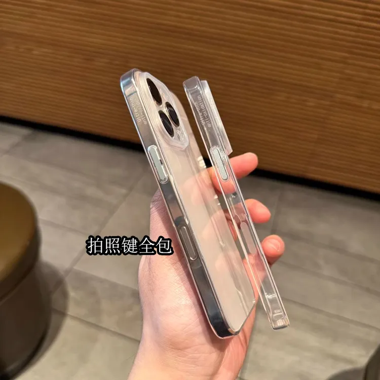 飞虎胜超薄16相机按键适用iPhone16手机壳苹果15金属按键14Pro/13