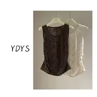 【YDYS】25K00911 2025新款时尚气质小众背心吊带