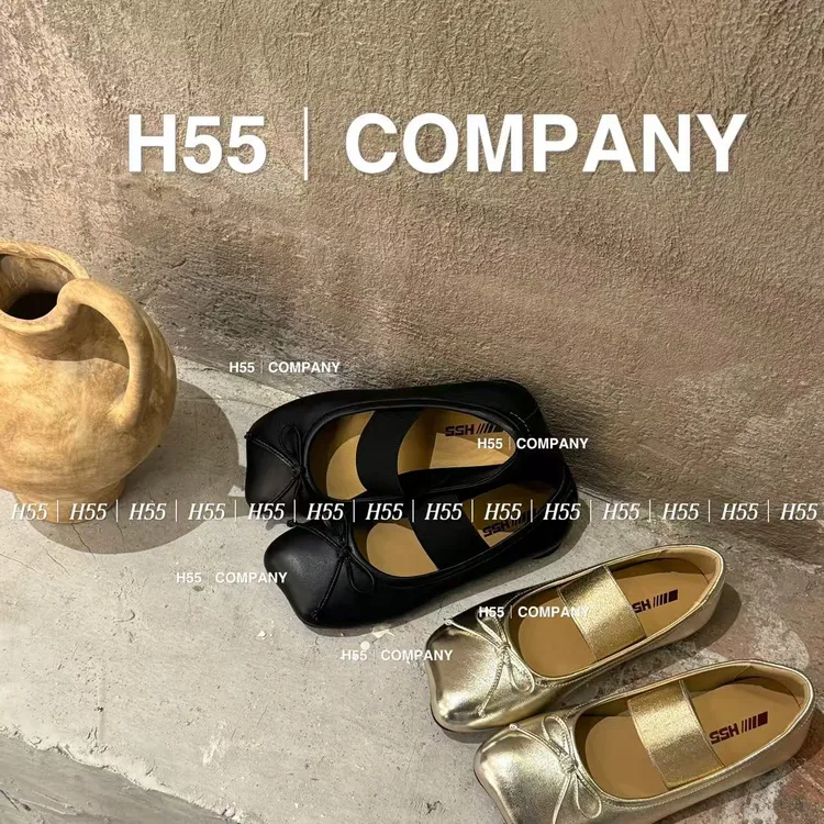 H55-缓存经典-高定版m6小苹果鞋头芭蕾鞋2.5cm03-2586-RD