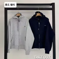 韩国欧巴家连帽拉链外套卫衣022
