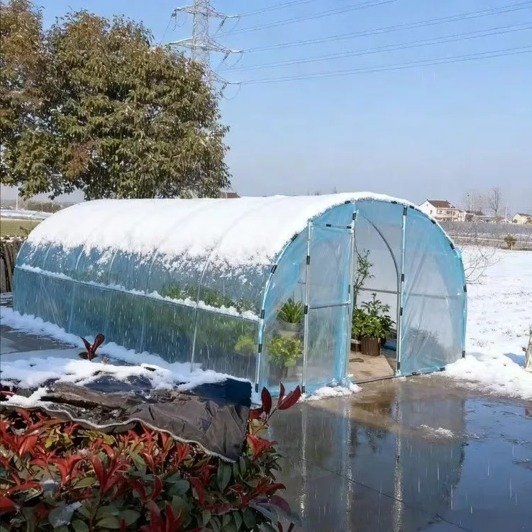 北方越东神器薄膜温室养殖大棚镀锌骨架温室育苗大棚瓜果采摘大棚