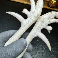 文玩鸡爪骨手把件（一对 处理好十天左右发货）