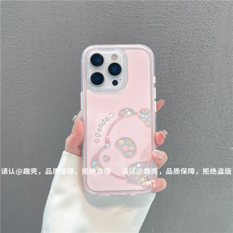 三合一炫彩适用苹果iPhone17/华为荣耀/OPPO/VIVO/小米手机壳爆款