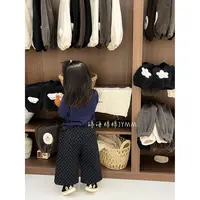 1号-2025深秋-锦语棉棉-号码0514-8527-儿童复合点子直筒裤
