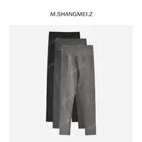 M.SHANGMEI.Z/沐熙美大哥保暖修身显瘦山羊绒打底裤X113291