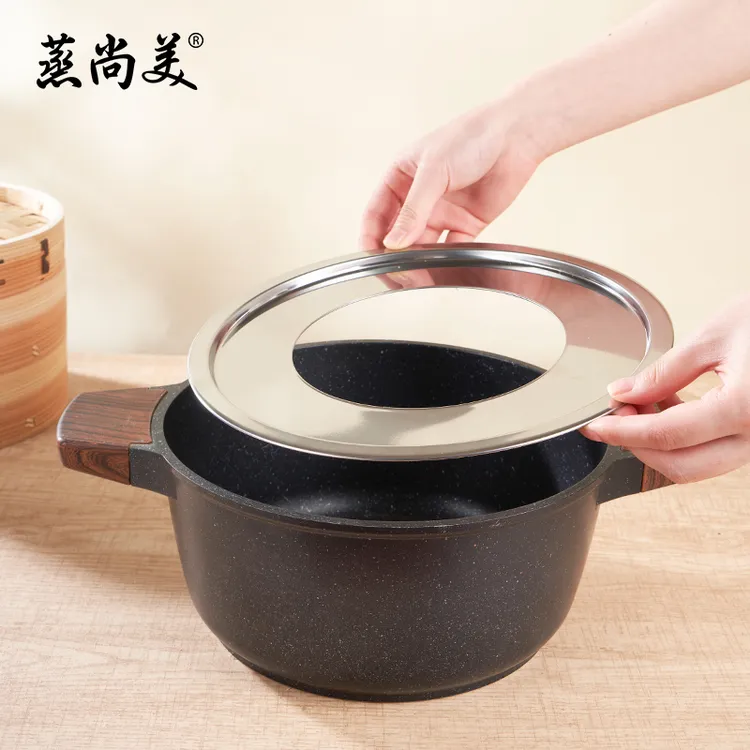 不锈钢环形垫片竹蒸笼蒸锅炒锅奶锅砂锅汤锅专用蒸包蒸片圆形家用