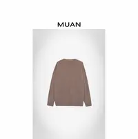 木岸MUAN：《温哥华毛衣》定制240克高级老钱风毛衣女D-ZZ-Z25072