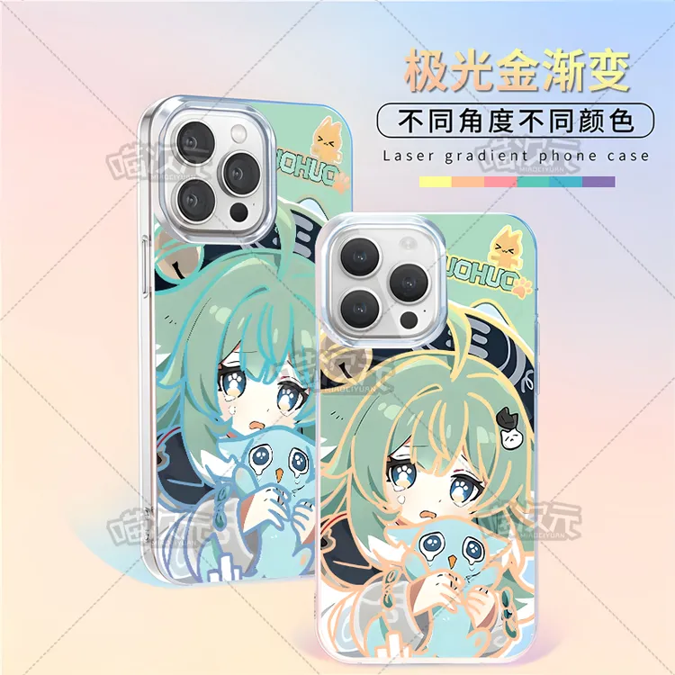 崩铁霍霍适用苹果华为vivo一加oppoiPhone小米红米二次元手机壳