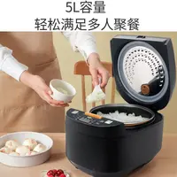 通用智能电饭煲原装纳美仕球釜内胆5L升不粘锅胆