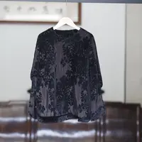 如素慢衣保暖宽松简约上衣40148