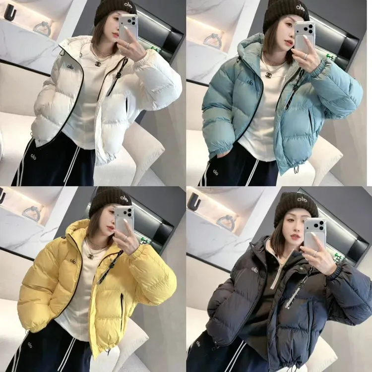 熙薇【​街角暖光】2025秋冬新款百搭潮牌连帽羽绒服外套H6329