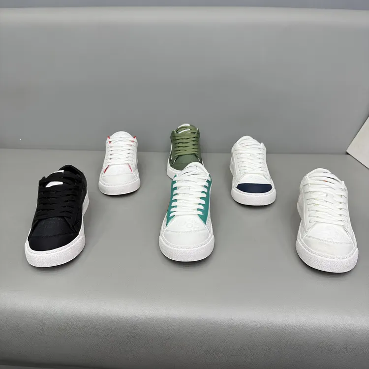 2025春季新款时尚潮流休闲百搭舒适低帮男鞋鞋子板鞋