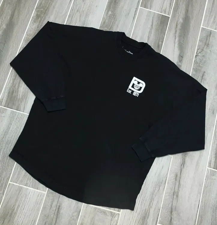 230g！重磅不透潮流简约字母设计师印花秋冬长袖百搭宽松上衣透气